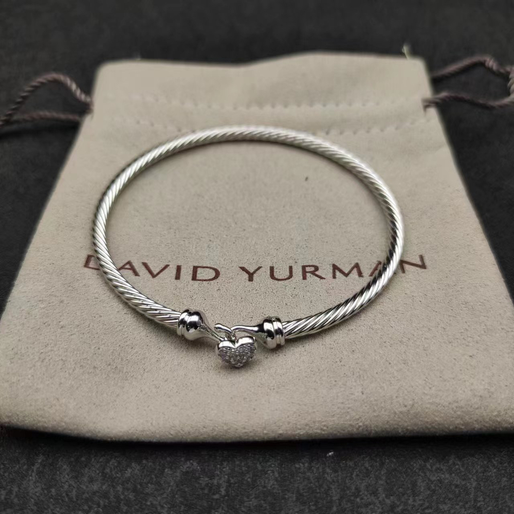 David Yurman Heart-Shaped Bracelet